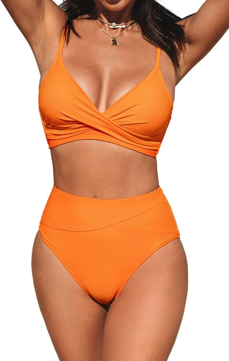 2023 Европейски и американски нови бикини за външна търговия, бикини, бански костюм, женски секси разделен бански костюм