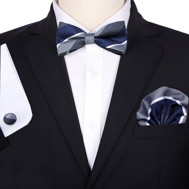 Papion Barbat Nunta Mire Mire Costum coreean Roșu Burgundia Papion bărbați La modă