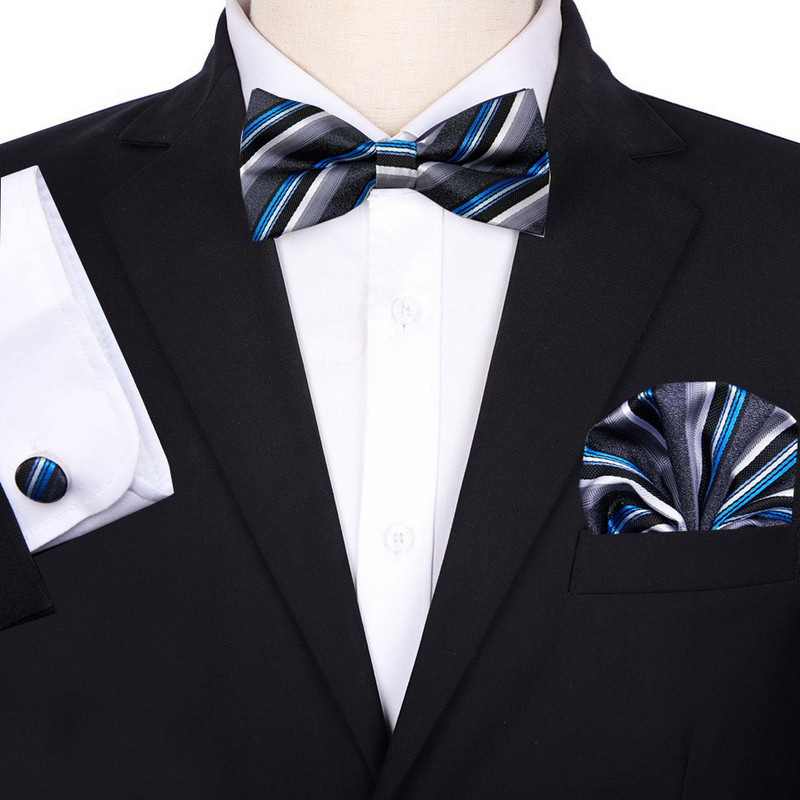 Papion Barbat Nunta Mire Mire Costum coreean Roșu Burgundia Papion bărbați La modă