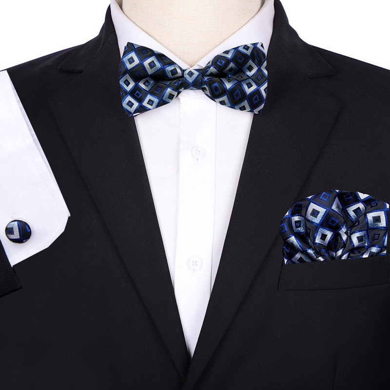 Papion Barbat Nunta Mire Mire Costum coreean Roșu Burgundia Papion bărbați La modă