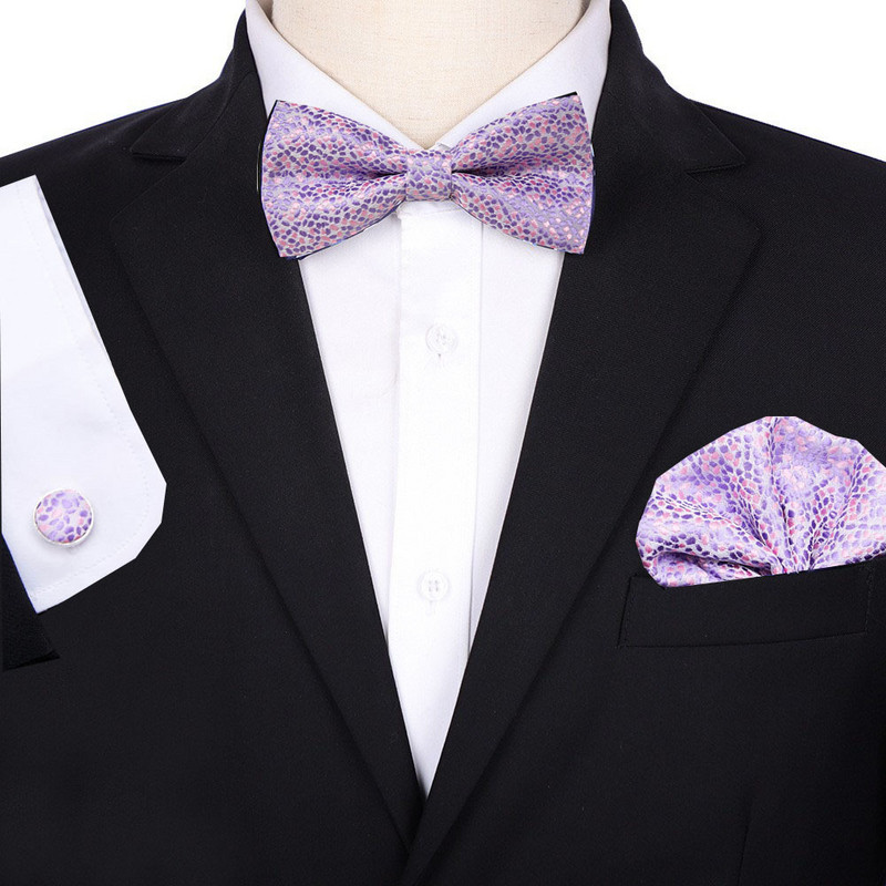 Papion Barbat Nunta Mire Mire Costum coreean Roșu Burgundia Papion bărbați La modă