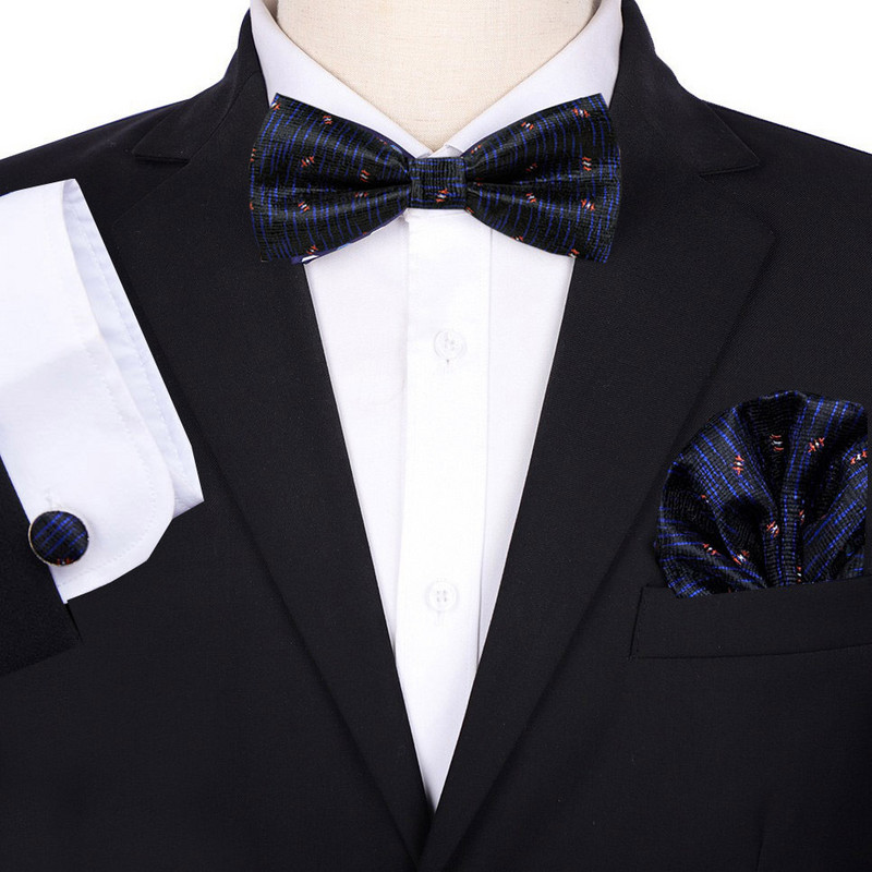 Papion Barbat Nunta Mire Mire Costum coreean Roșu Burgundia Papion bărbați La modă