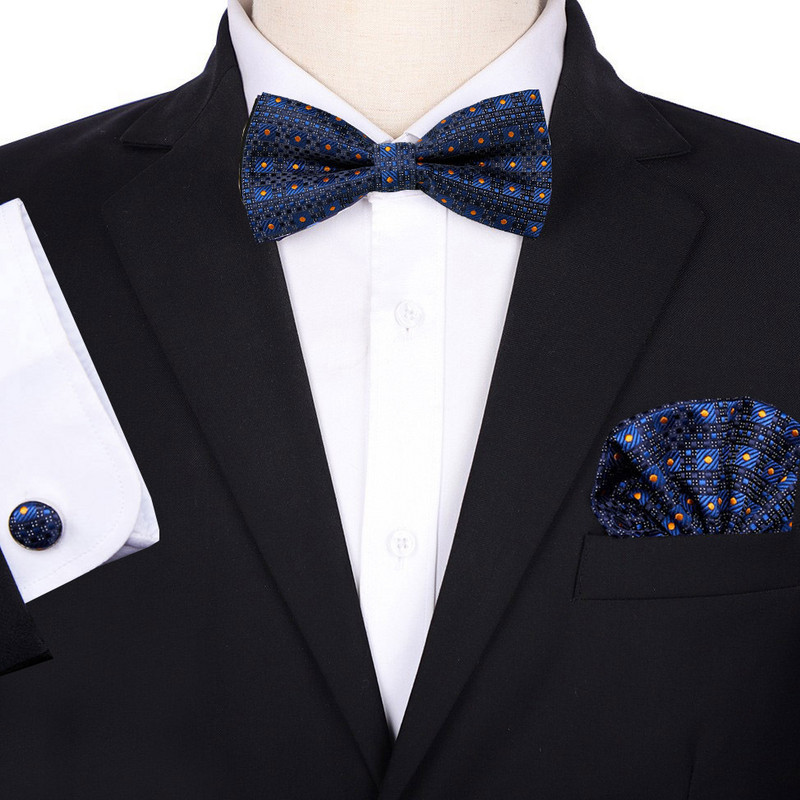 Papion Barbat Nunta Mire Mire Costum coreean Roșu Burgundia Papion bărbați La modă