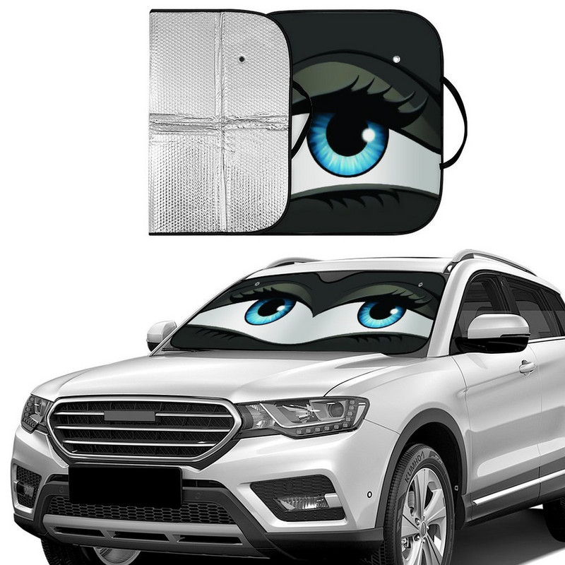 Consumabile pentru interiorul mașinii parasolar auto imprimare digitală universală