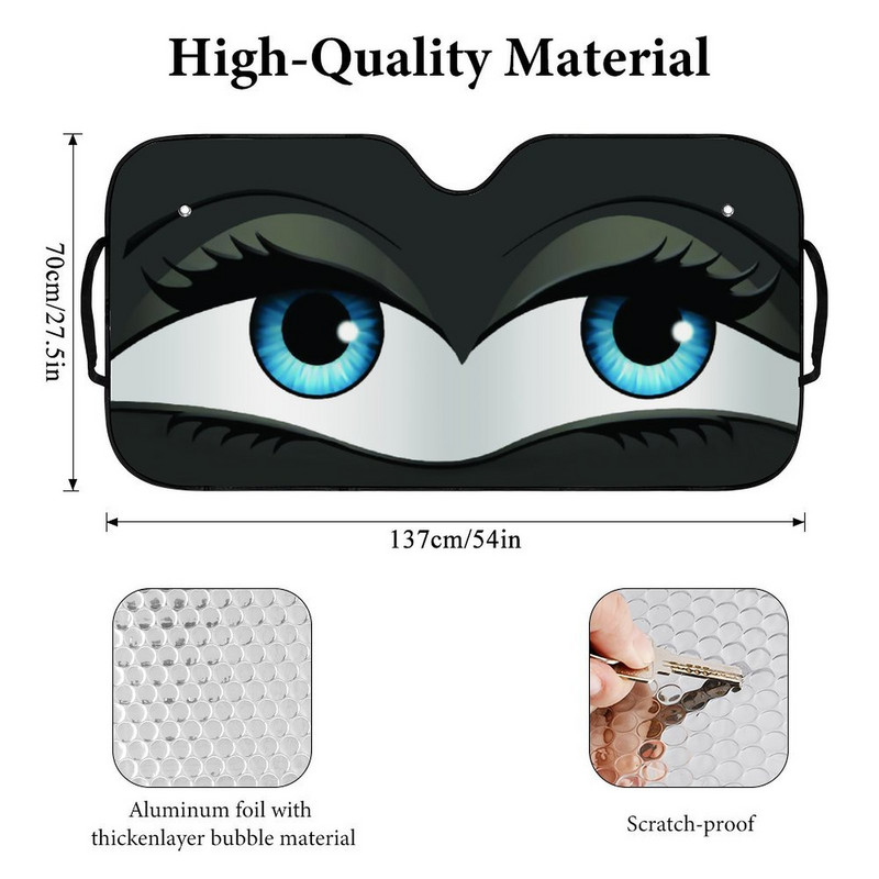 Consumabile pentru interiorul mașinii parasolar auto imprimare digitală universală