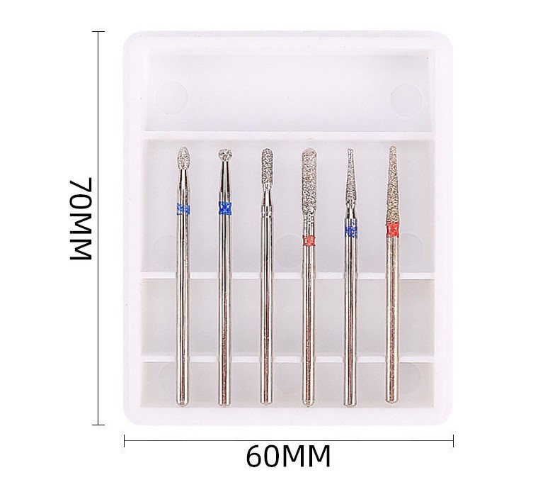 Nagų poliravimo galvutės išankstinis apdorojimas Dead Skin Remover Nagų šalinimo Nagų pašalinimo Pirminis apdorojimas Geriausiai parduodamos serijos Tornado rinkinys Visas komplektas