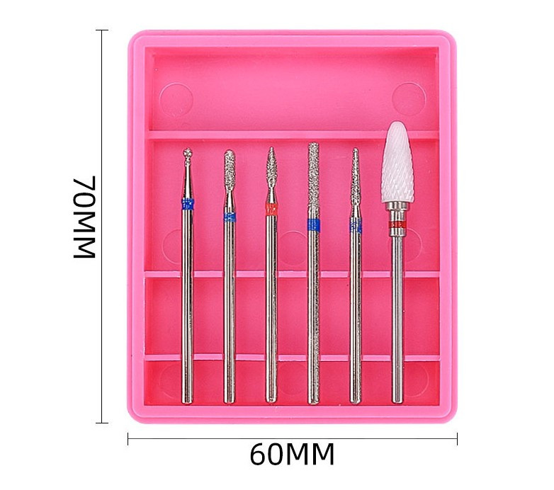 Nagų poliravimo galvutės išankstinis apdorojimas Dead Skin Remover Nagų šalinimo Nagų pašalinimo Pirminis apdorojimas Geriausiai parduodamos serijos Tornado rinkinys Visas komplektas