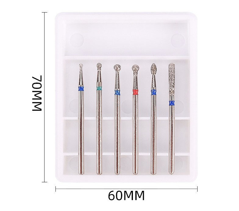 Nagų poliravimo galvutės išankstinis apdorojimas Dead Skin Remover Nagų šalinimo Nagų pašalinimo Pirminis apdorojimas Geriausiai parduodamos serijos Tornado rinkinys Visas komplektas