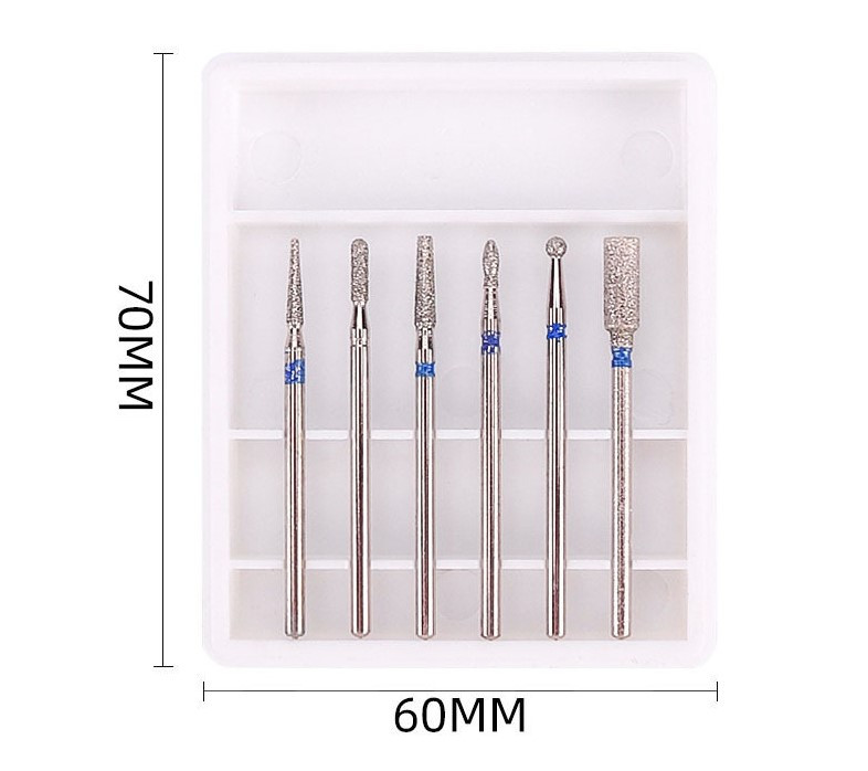 Nagų poliravimo galvutės išankstinis apdorojimas Dead Skin Remover Nagų šalinimo Nagų pašalinimo Pirminis apdorojimas Geriausiai parduodamos serijos Tornado rinkinys Visas komplektas