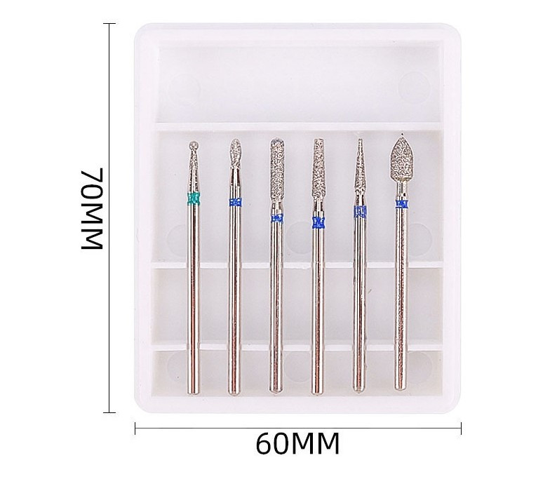 Nagų poliravimo galvutės išankstinis apdorojimas Dead Skin Remover Nagų šalinimo Nagų pašalinimo Pirminis apdorojimas Geriausiai parduodamos serijos Tornado rinkinys Visas komplektas