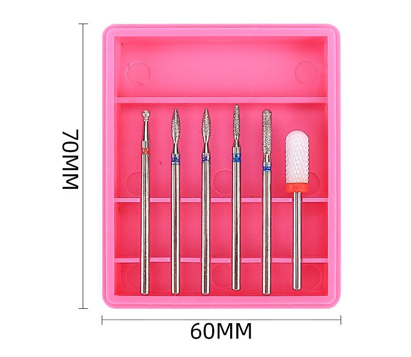 Nagų poliravimo galvutės išankstinis apdorojimas Dead Skin Remover Nagų šalinimo Nagų pašalinimo Pirminis apdorojimas Geriausiai parduodamos serijos Tornado rinkinys Visas komplektas