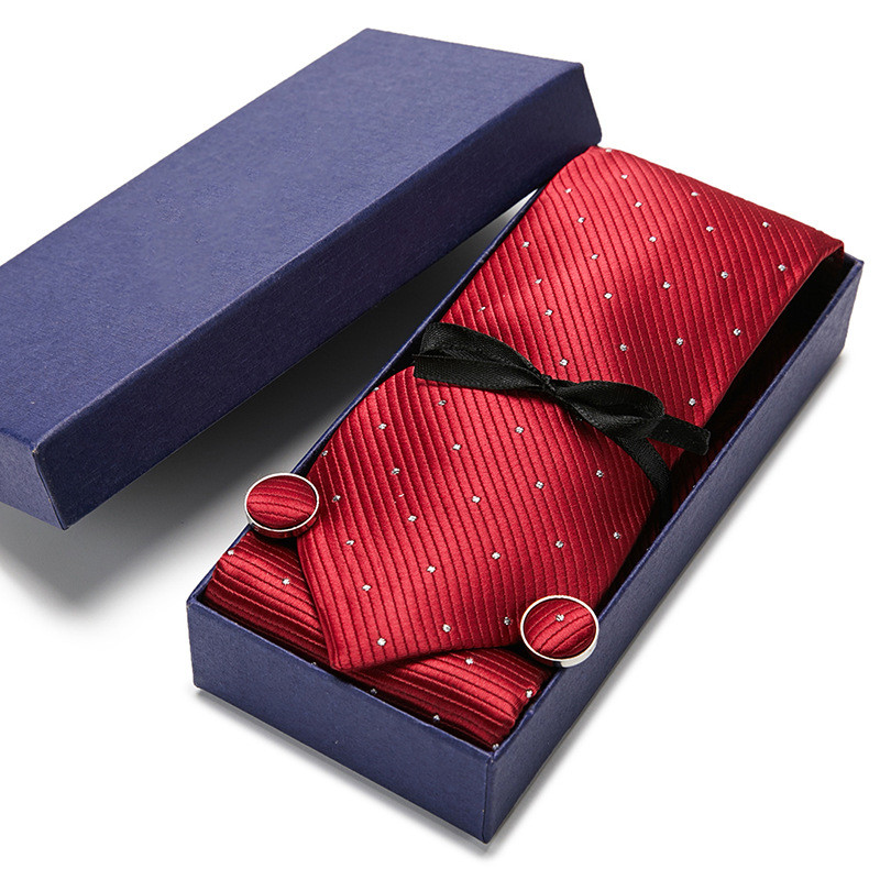 Vânzare fierbinte cravate europene și americane, accesorii pentru costum de nuntă din twill de mire, cravate formale pentru bărbați legate manual în stoc