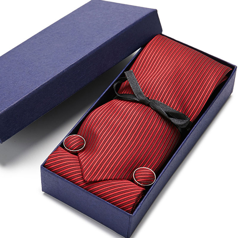 Vânzare fierbinte cravate europene și americane, accesorii pentru costum de nuntă din twill de mire, cravate formale pentru bărbați legate manual în stoc