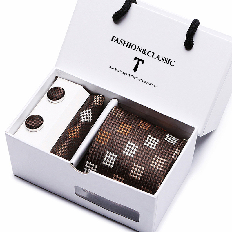 Cravata barbati gata cutie cadou 5 piese costum cravata grup cravata nunta formala afaceri