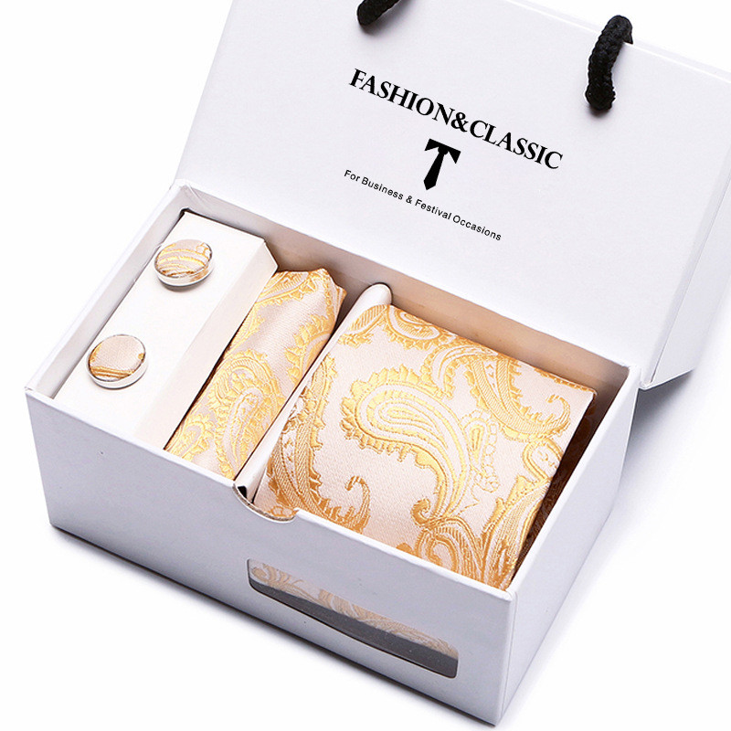 Cravata barbati gata cutie cadou 5 piese costum cravata grup cravata nunta formala afaceri