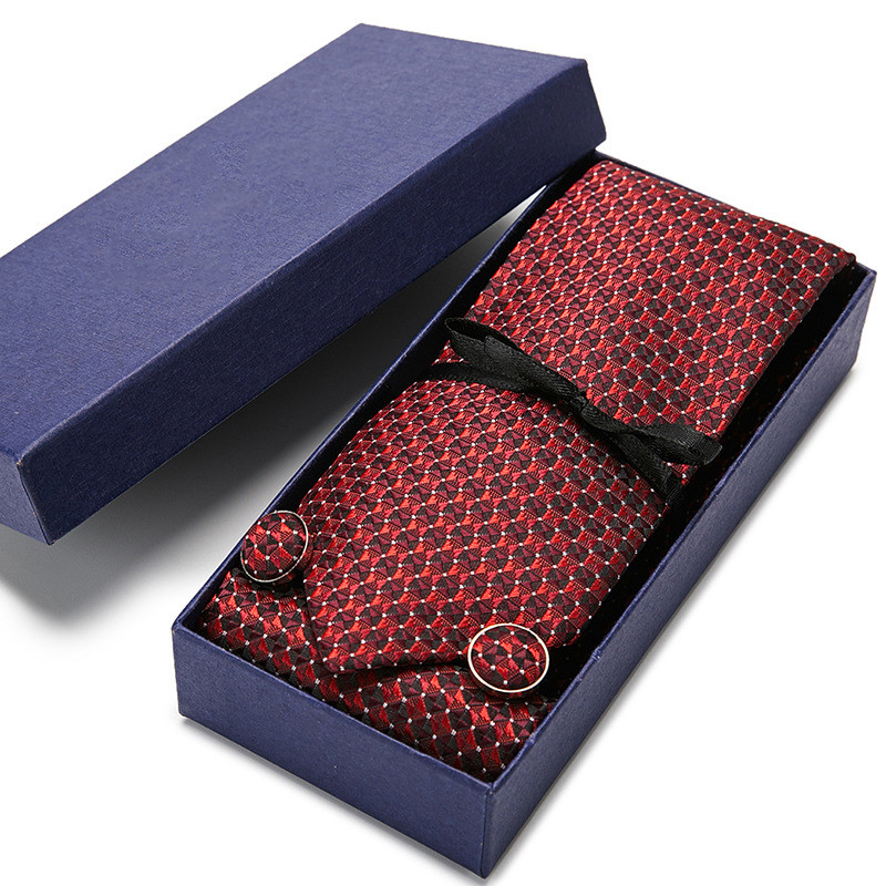 Vânzare fierbinte cravate europene și americane, accesorii pentru costum de nuntă pentru mire, cravate formale pentru bărbați legate manual în stoc