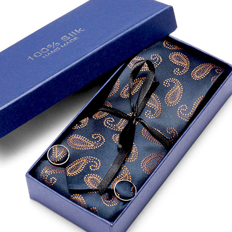 Vânzare fierbinte cravate europene și americane, accesorii pentru costum de nuntă pentru mire, cravate formale pentru bărbați legate manual în stoc