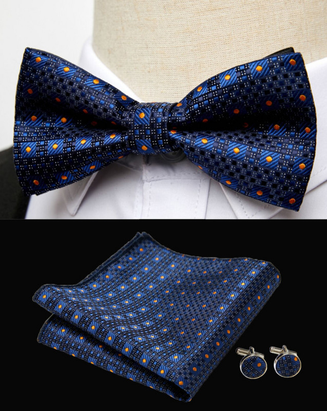 Factory Direct Supply Ανδρικό παπιγιόν Groom Groomsman Presenter Επίσημο κοστούμι Κορεατικού στυλ Μοντέρνο παπιγιόν
