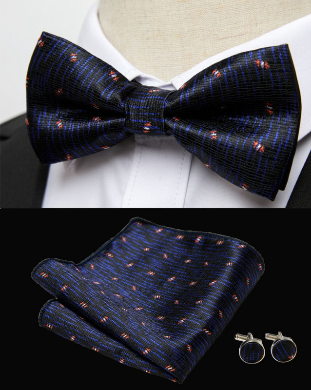 Factory Direct Supply Ανδρικό παπιγιόν Groom Groomsman Presenter Επίσημο κοστούμι Κορεατικού στυλ Μοντέρνο παπιγιόν