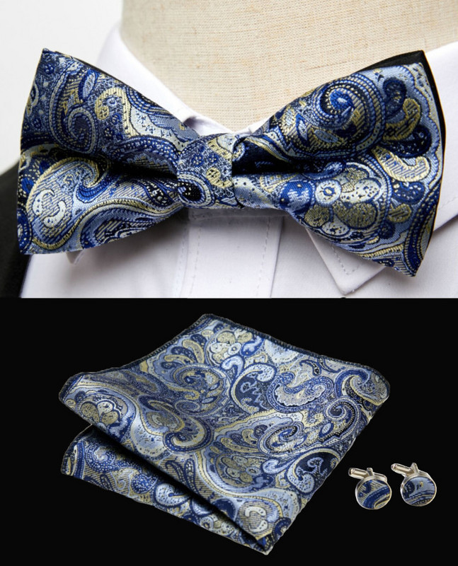 Factory Direct Supply Ανδρικό παπιγιόν Groom Groomsman Presenter Επίσημο κοστούμι Κορεατικού στυλ Μοντέρνο παπιγιόν