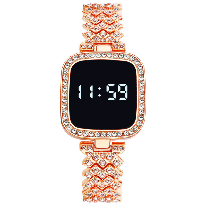 Transfrontaliere vânzări fierbinte diamante brățară ceas set de diamante ceas britanic doamne ceas ceas femei 