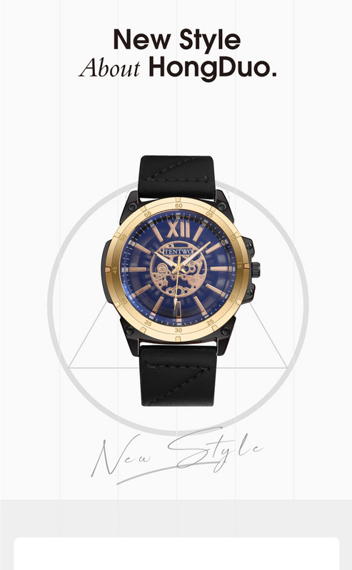 Comerț exterior nou ceas cu cadran mare ceas pentru bărbați de afaceri ceas pentru bărbați casual ceas cu curea de modă ceas cu quartz 