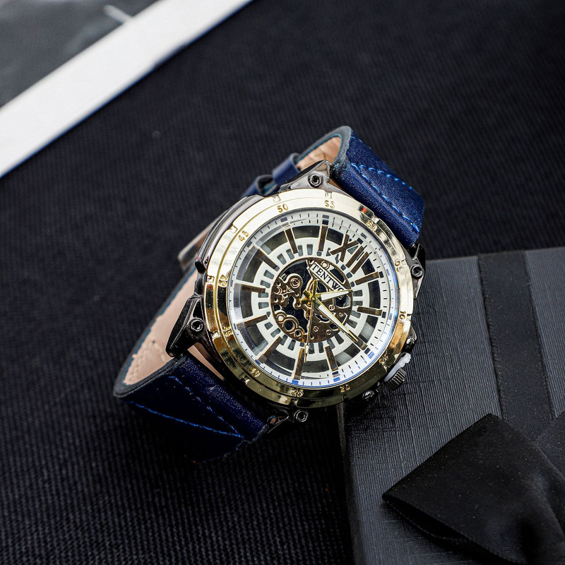 Comerț exterior nou ceas cu cadran mare ceas pentru bărbați de afaceri ceas pentru bărbați casual ceas cu curea de modă ceas cu quartz 