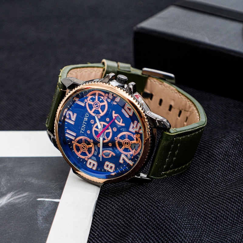 Comerț exterior nou ceas bărbătesc cu cadran mare ceas en-gros fashion business ceas modern individual quartz ceas bărbătesc