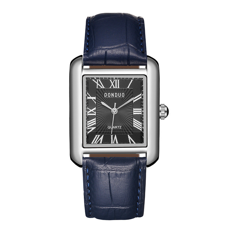 Ceas de cuplu creativ Ceas de modă în stil coreean Ceas de cuarț pentru bărbați, simplu de afaceri, rezistent la apă, vânzare transfrontalieră