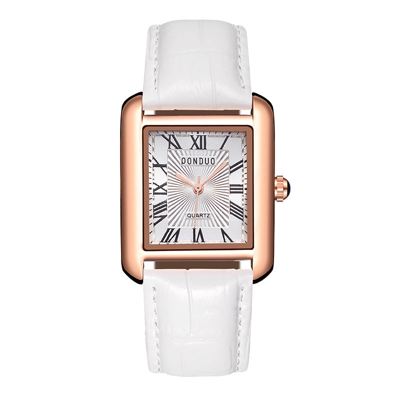 Ceas de cuplu creativ Ceas de modă în stil coreean Ceas de cuarț pentru bărbați, simplu de afaceri, rezistent la apă, vânzare transfrontalieră