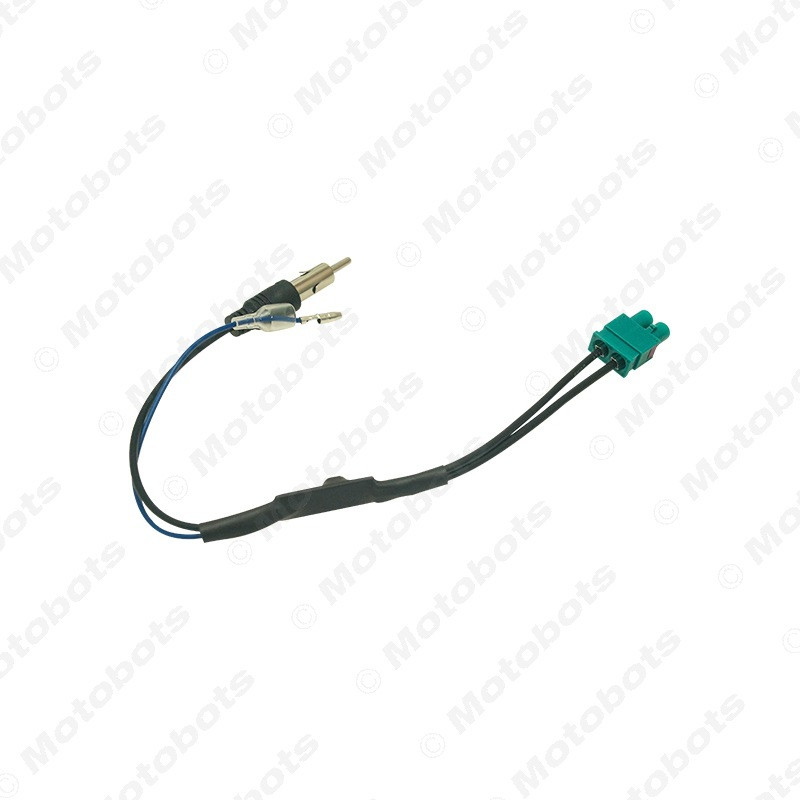 Potrivit pentru amplificatorul de antenă de navigație audio auto Volkswagen dual head FAKRA de conversie a antenei radio