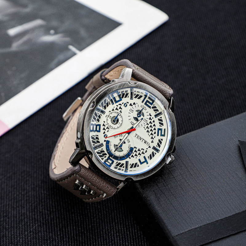 Versiunea coreeană a noului trend de modă ceas pentru bărbați ceas cu curea digitală retro pentru bărbați ceas student cuarț