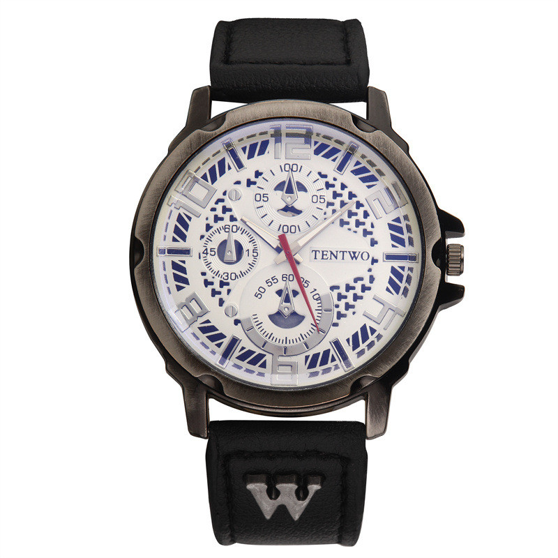 Versiunea coreeană a noului trend de modă ceas pentru bărbați ceas cu curea digitală retro pentru bărbați ceas student cuarț