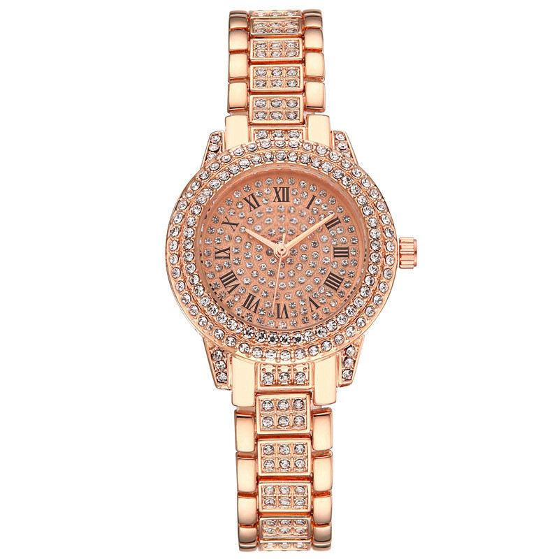 ceas transfrontalier de lux pentru femei, ceas cu lanț de oțel stea, temperament modern, cadran mic, ceas abundență pentru fete