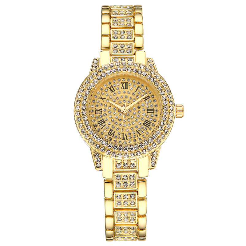 ceas transfrontalier de lux pentru femei, ceas cu lanț de oțel stea, temperament modern, cadran mic, ceas abundență pentru fete