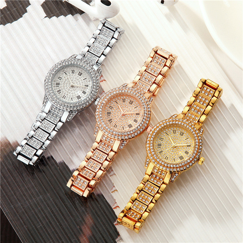 ceas transfrontalier de lux pentru femei, ceas cu lanț de oțel stea, temperament modern, cadran mic, ceas abundență pentru fete