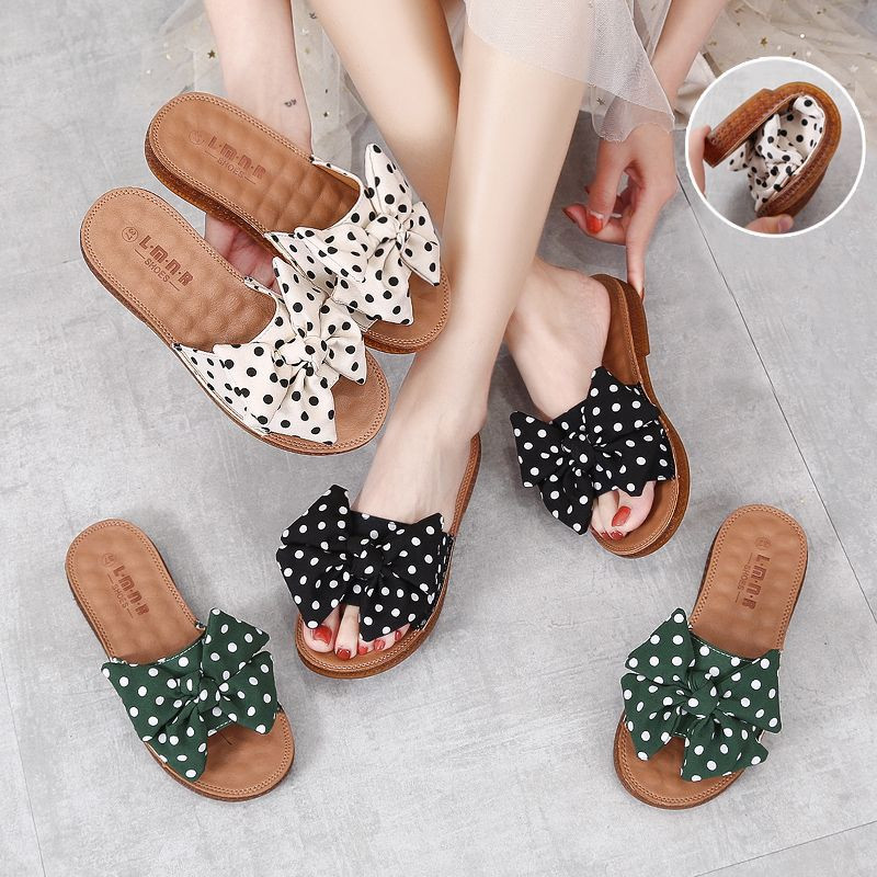 papuci plati pentru femei pantofi noi de vara 2024 pantofi confortabili pentru dama sandale cu un singur rand
