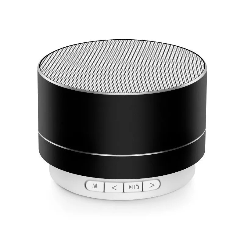 Plată difuzare vocală Bluetooth Audio Lumină culoare Difuzor portabil Subwoofer auto Difuzor Mini mic tun de oțel