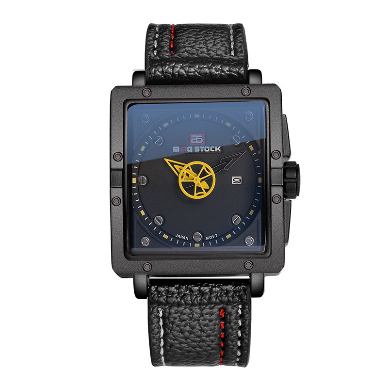 Ceasuri de comerț exterior Ceasuri cu centură Bergstein Ceasuri cu cuarț din sticlă impermeabilă Ceasuri din aliaj de zinc Ceasuri de export cu ridicata