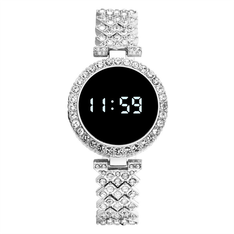 Spot 2023 model nou cu ceas brățară cu diamante LED ceas de damă ceas de nișă la modă ceas britanic cu diamante ceas de damă