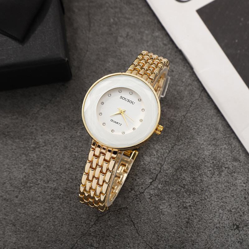 Ceasuri noi în stil coreean 2023, modă zilnică simplă, doamnelor și studenților, diverse brățări, ceasuri promoționale din cuarț 