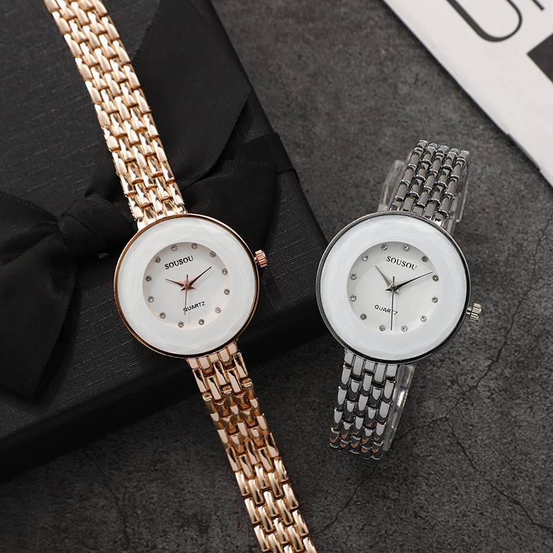 Ceasuri noi în stil coreean 2023, modă zilnică simplă, doamnelor și studenților, diverse brățări, ceasuri promoționale din cuarț 