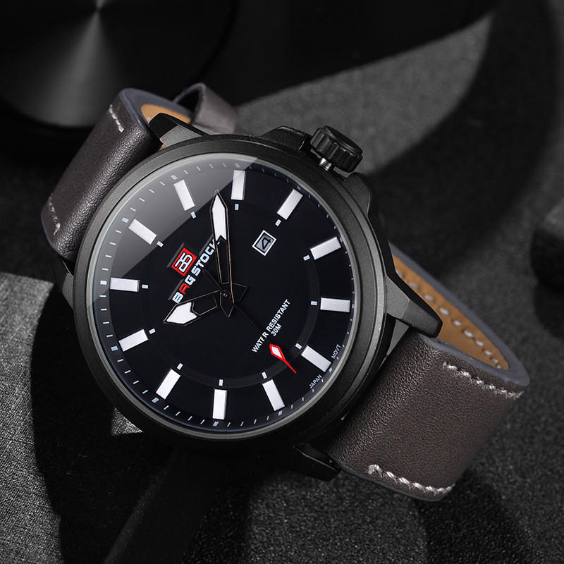 Producator ceasuri moda barbati cu quartz impermeabil ceas curea ceas ceas 