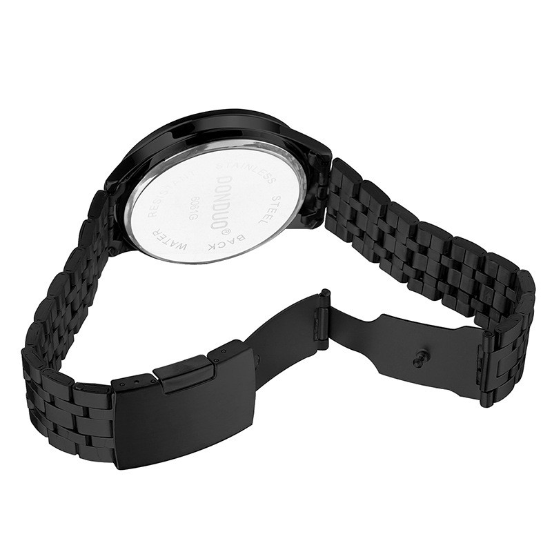 Ceas cu cuarț LED pentru comerț exterior Ceas simplu ocazional pentru damă Model nou Ceas electronic impermeabil, cu o singură cataramă 