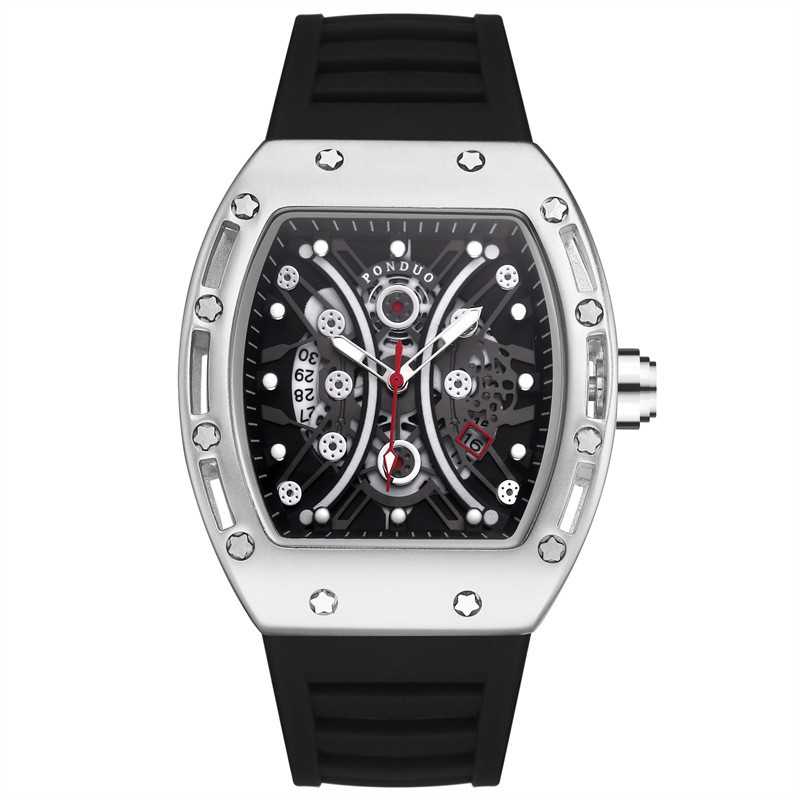 ceas de cuarț ceas de cuarț cu șase mâini ceas de cuarț pentru bărbați rezistent la apă