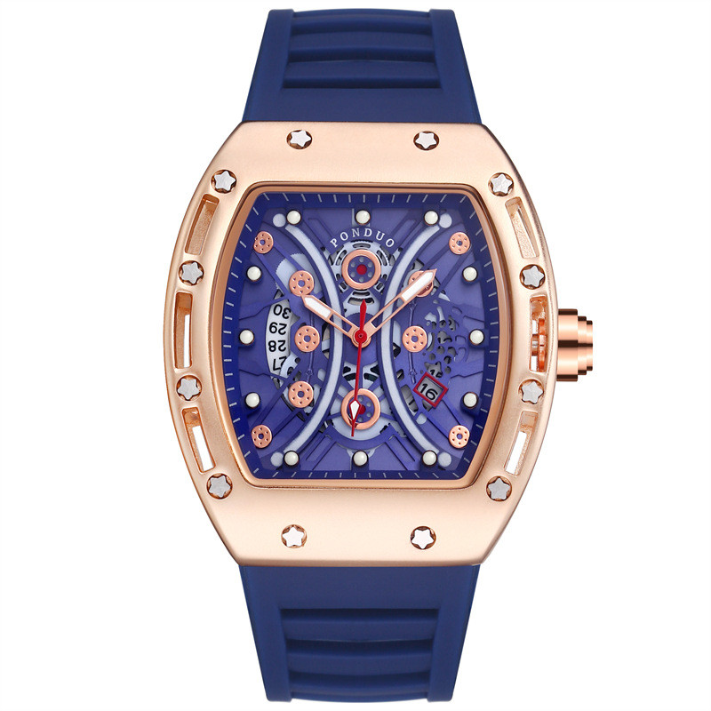 ceas de cuarț ceas de cuarț cu șase mâini ceas de cuarț pentru bărbați rezistent la apă