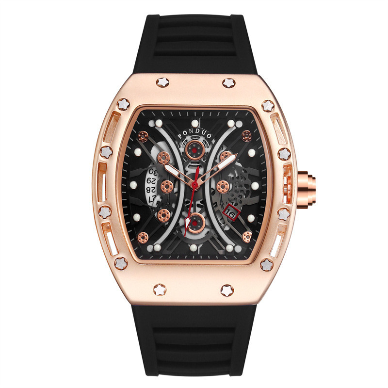 ceas de cuarț ceas de cuarț cu șase mâini ceas de cuarț pentru bărbați rezistent la apă