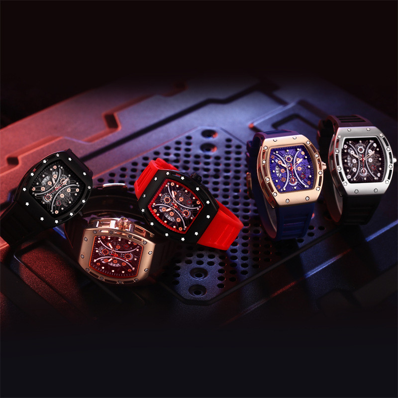 ceas de cuarț ceas de cuarț cu șase mâini ceas de cuarț pentru bărbați rezistent la apă