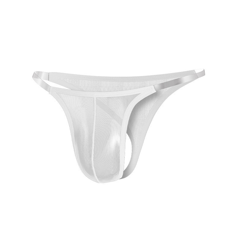 GTOPX MAN Muške prilagođene majice s prozirnim naramenicama U-konveksne prednje strane Seksi majica s donjim rubljem