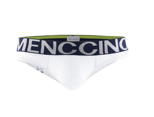 MENCCINO Fashion vyriški apatiniai medvilniniai aptempti žemu juosmeniu, išgaubti seksualaus rašto bikinio kelnaitės